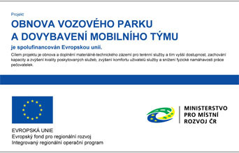 Pečovatelská služba zvyšuje svou dostupnost