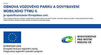 Obnova vozového parku a dovybavení mobilního týmu II