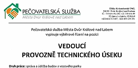 ikona článku Výběrové řízení_vedoucí provozně technického úseku
