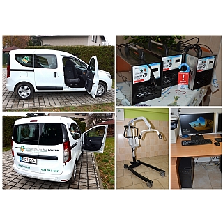 miniatura Obnova vozového parku a dovybavení mobilního týmu II 1